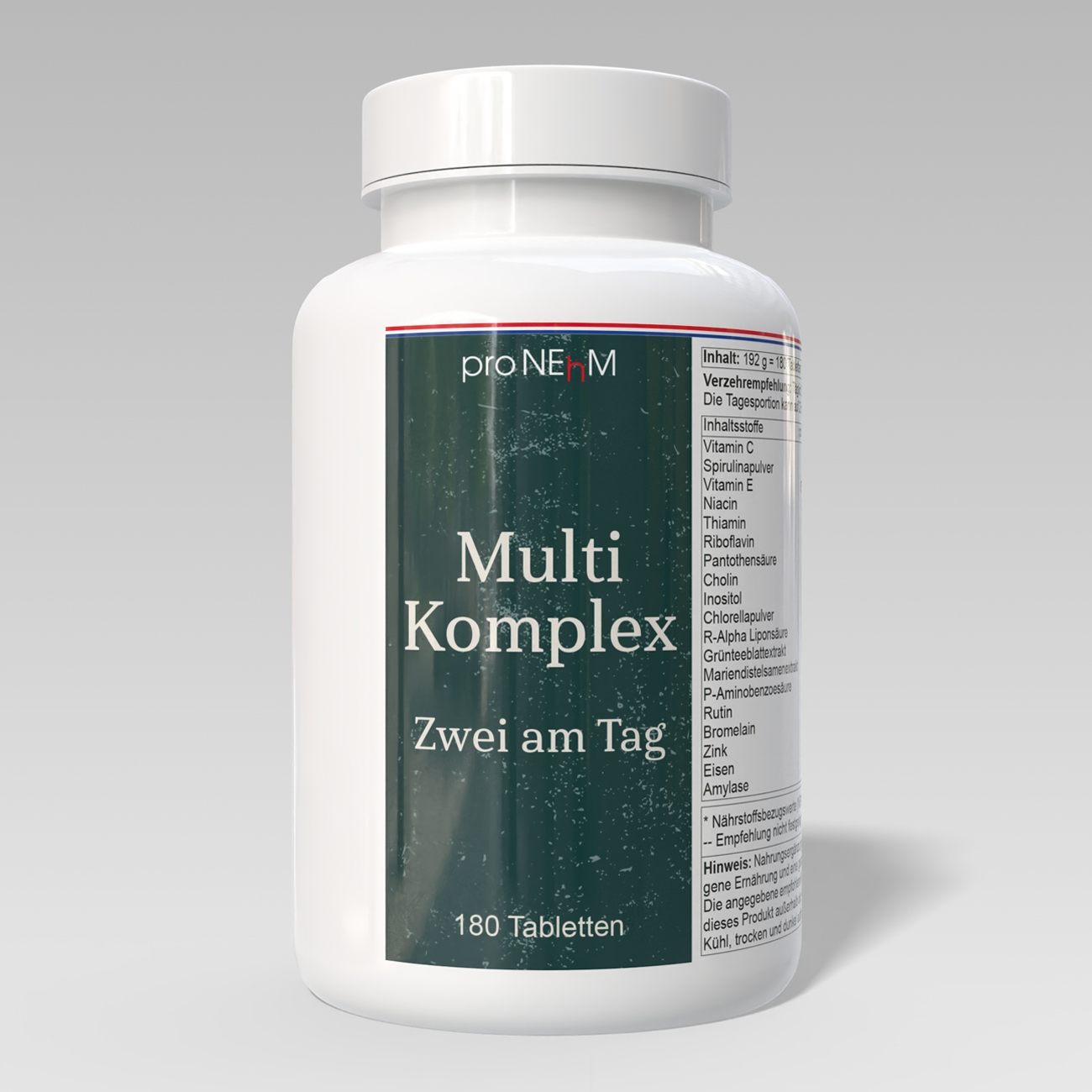 Multi Komplex Zwei am Tag