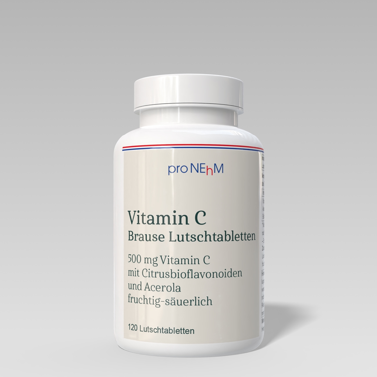 Vitamin C Brause-Lutschtabletten