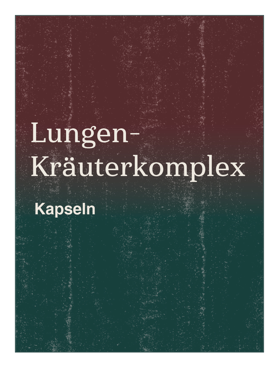 Lungen-Kräuterkomplex