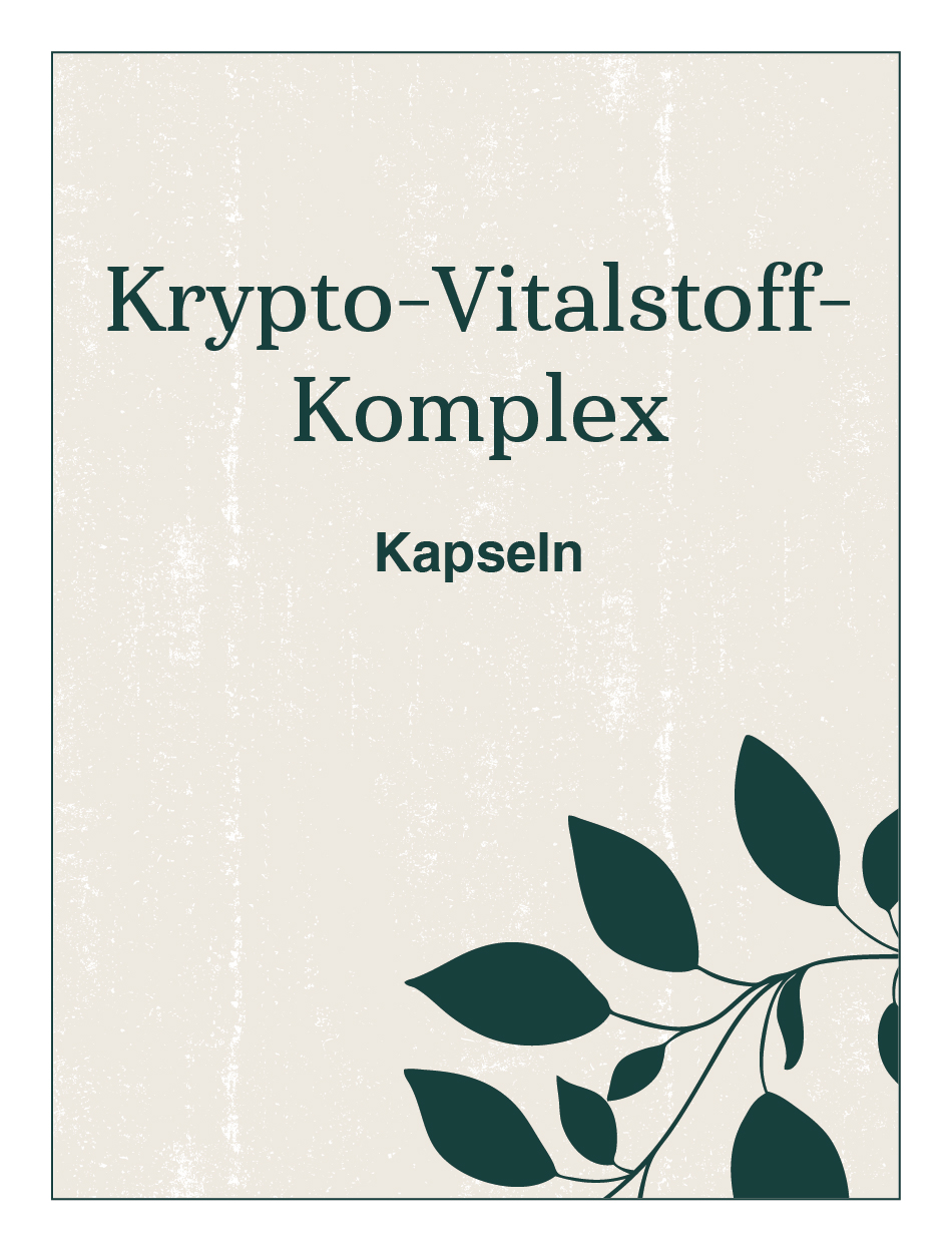 Krypto-Vitalstoff-Komplex