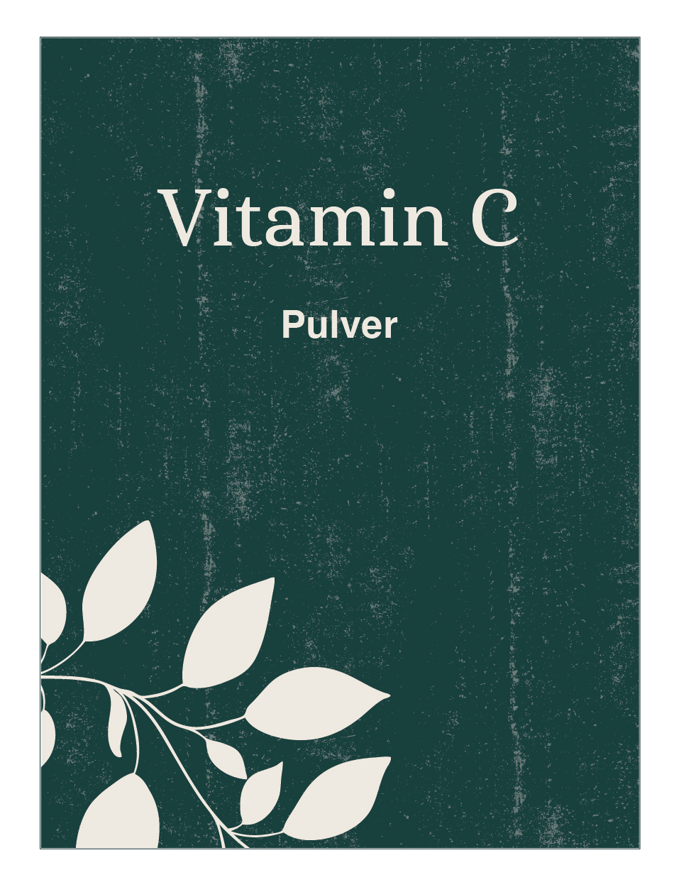 Vitamin C Pulver