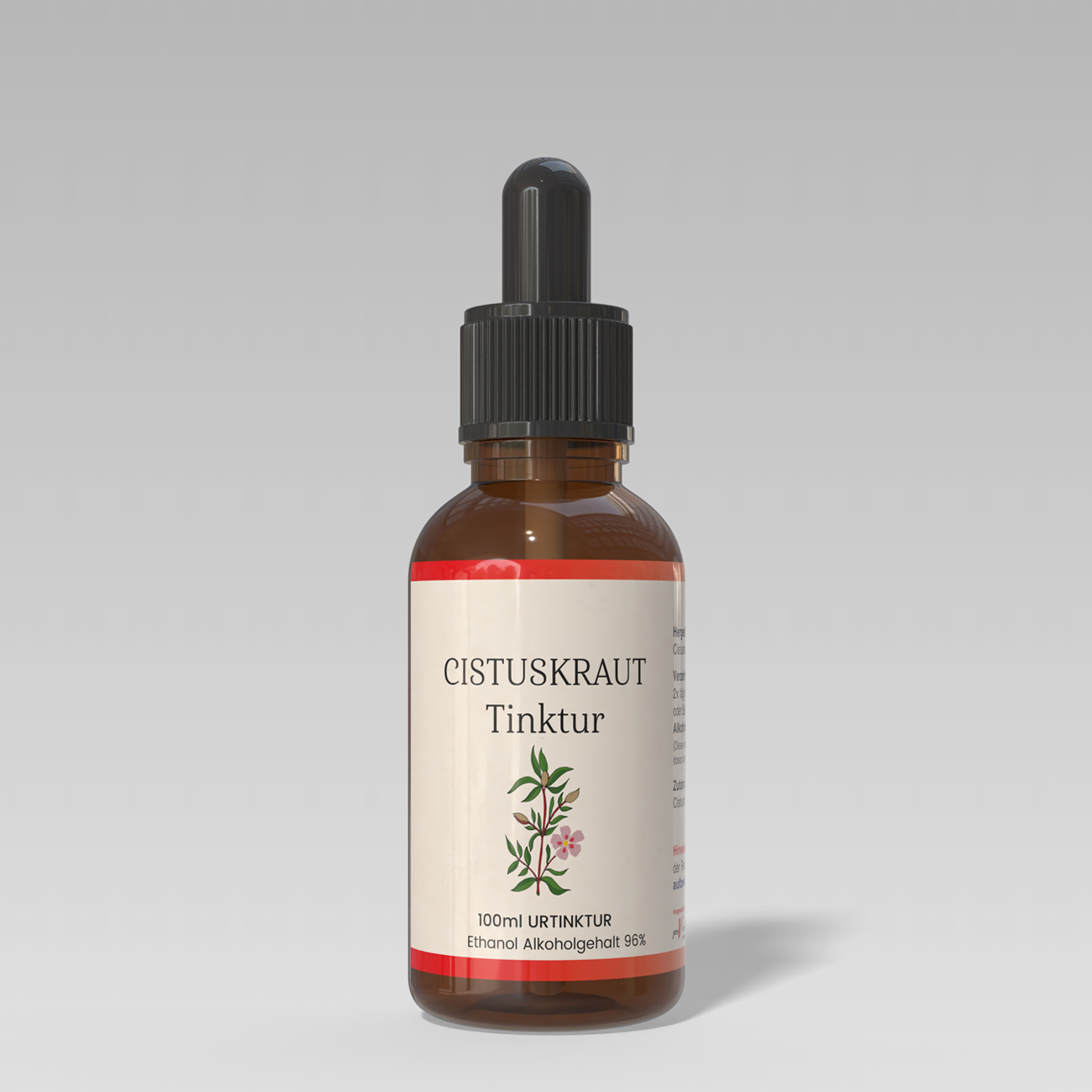 Cistuskraut Tinktur