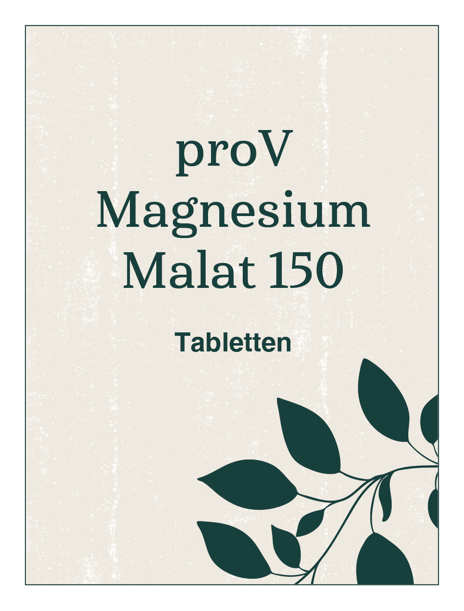 proV Magnesium Malat 150