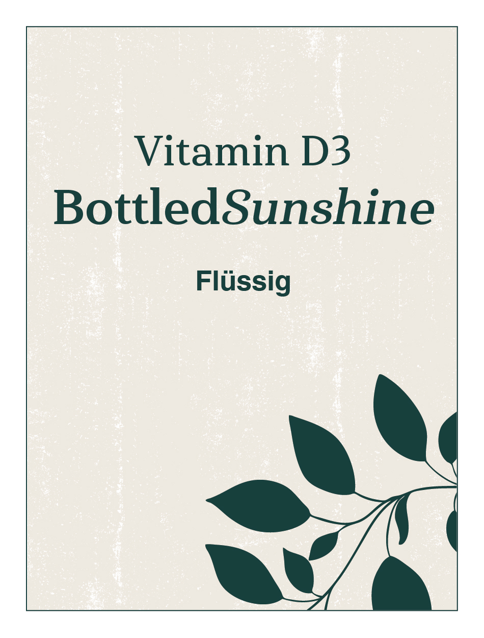 Bottled Sunshine - Tropfen