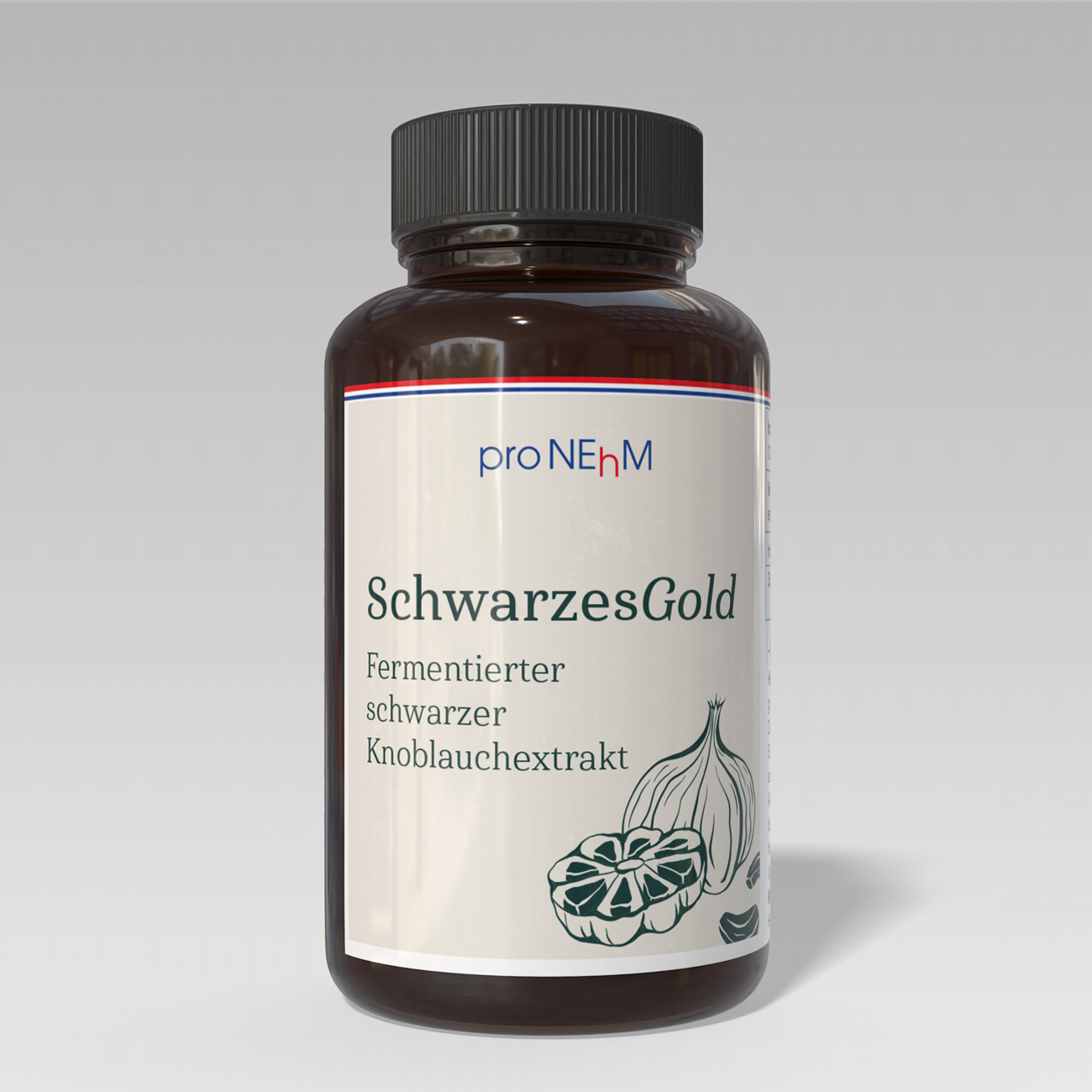 Schwarzes Gold - Fermentierter schwarzer Knoblauch