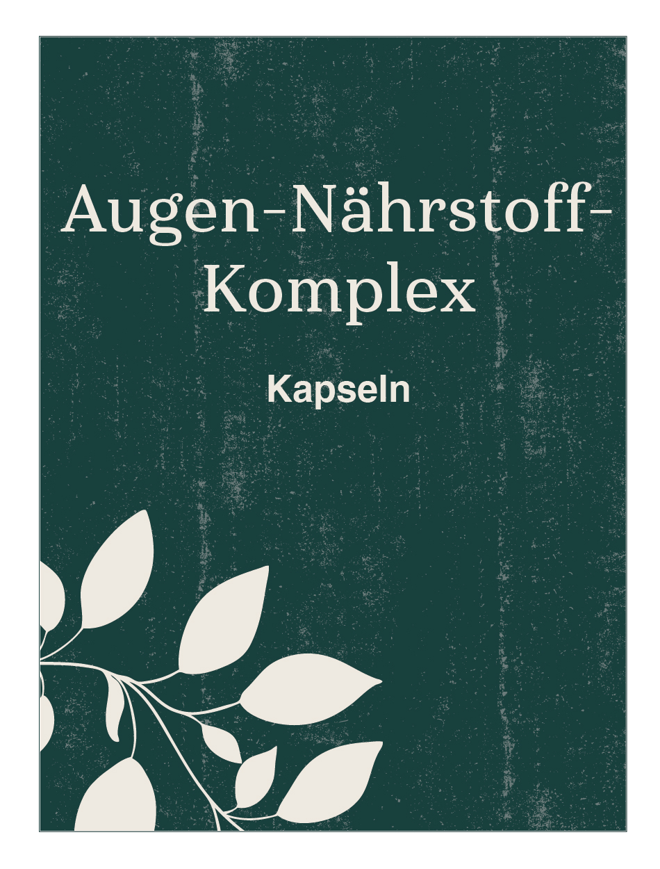 Augen-Nährstoff-Komplex