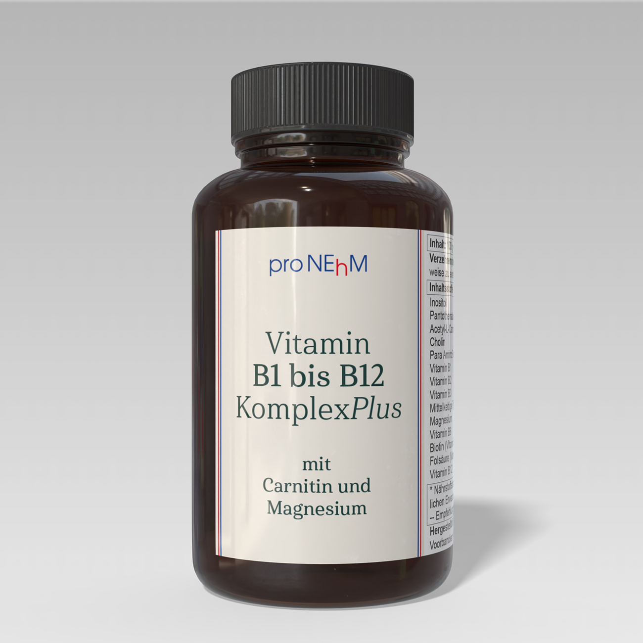 Vitamin B1 bis B12 KomplexPlus