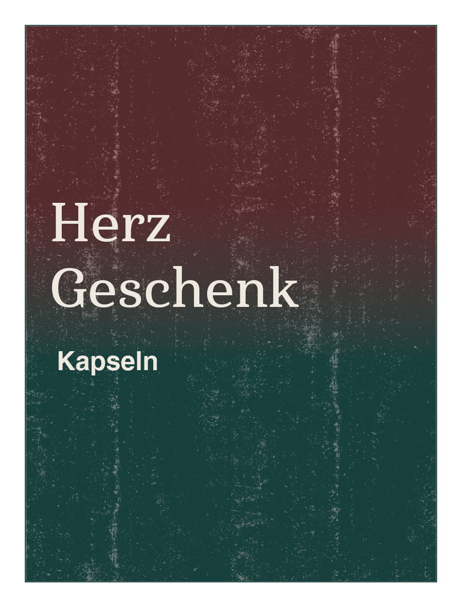 Herz Geschenk