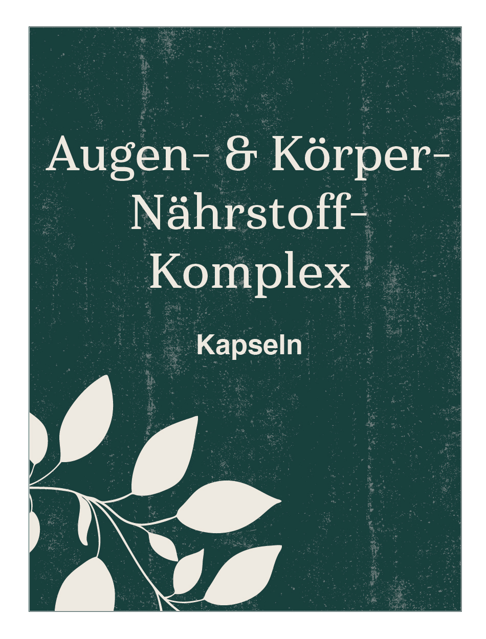 Augen- & Körper-Nährstoff-Komplex