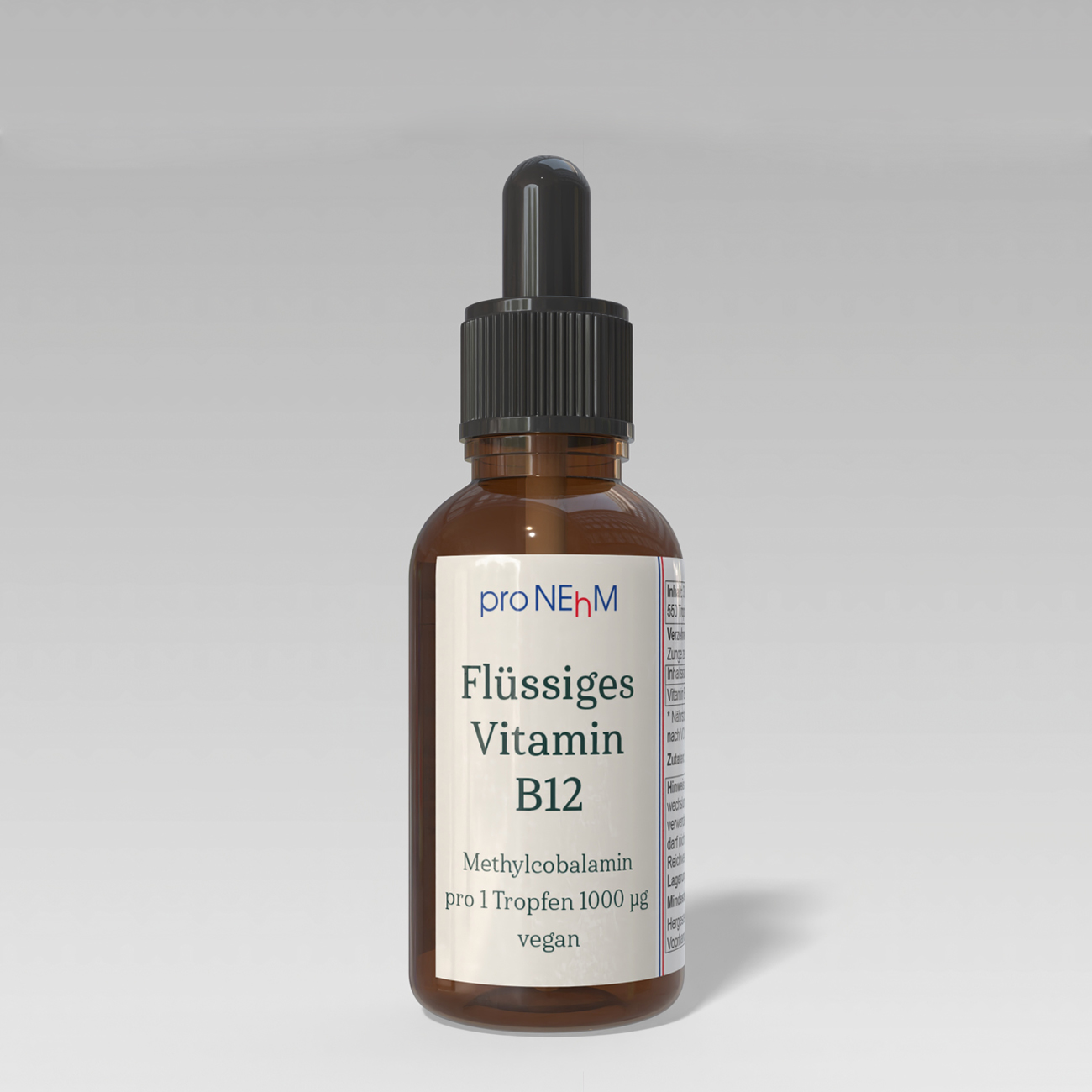 Flüssiges Vitamin B12