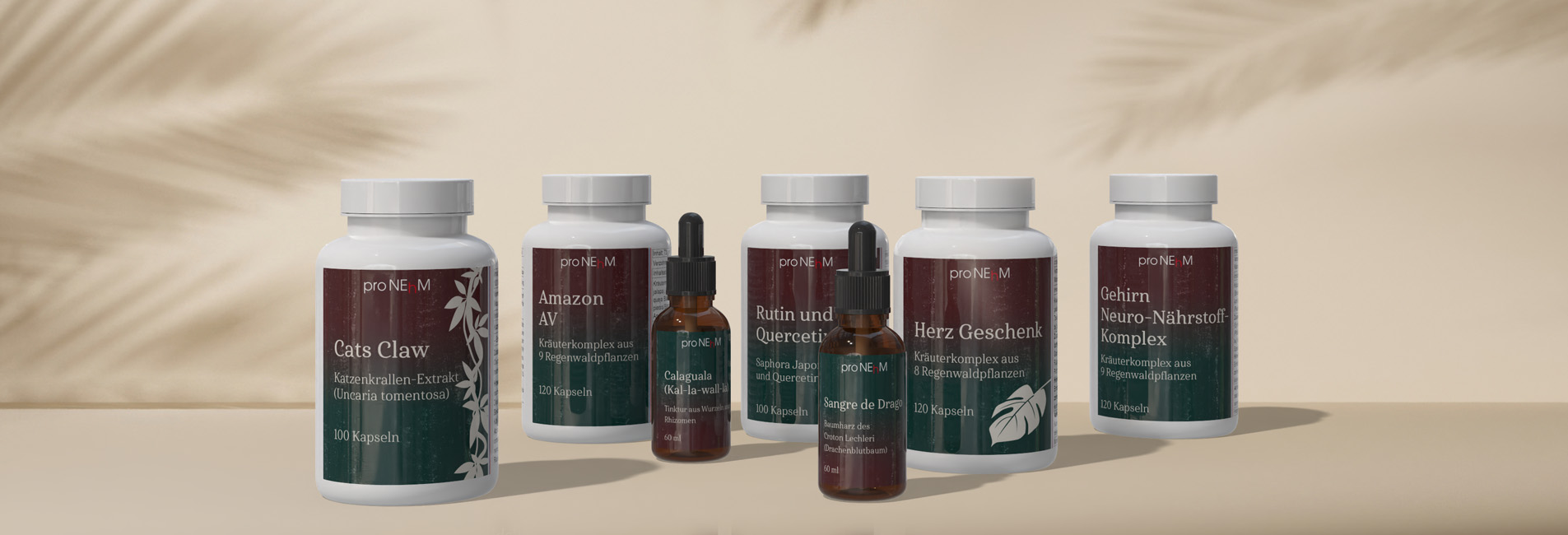 Der Regenwald ist eine der ältesten Apotheken der Welt
