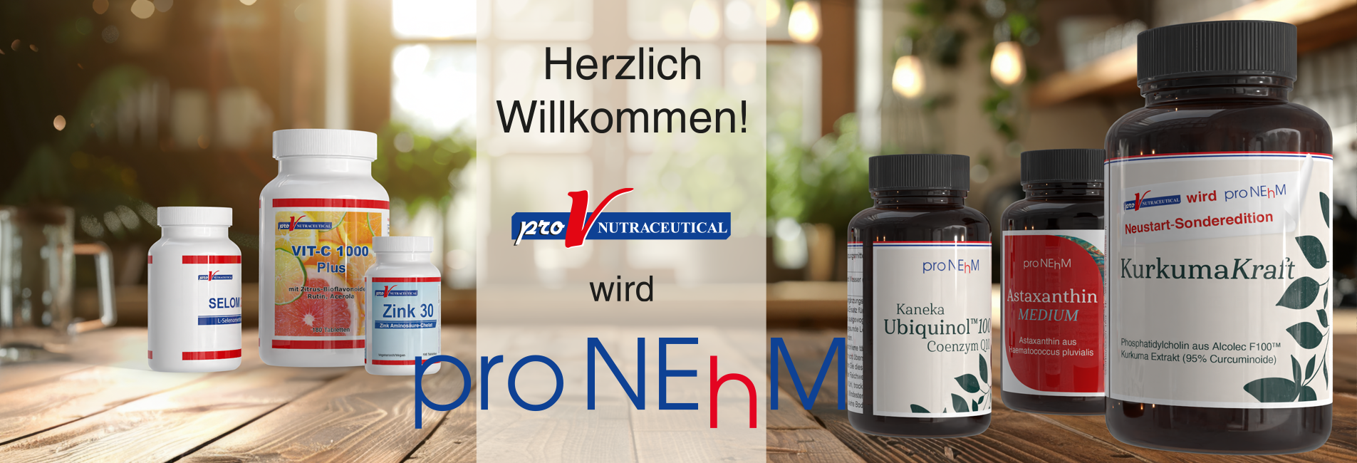 Herzlich Willkommen!