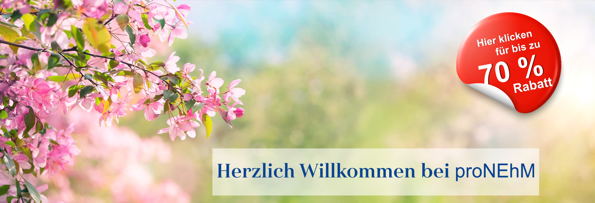 Herzlich Willkommen 2 - Cherry + 70 %